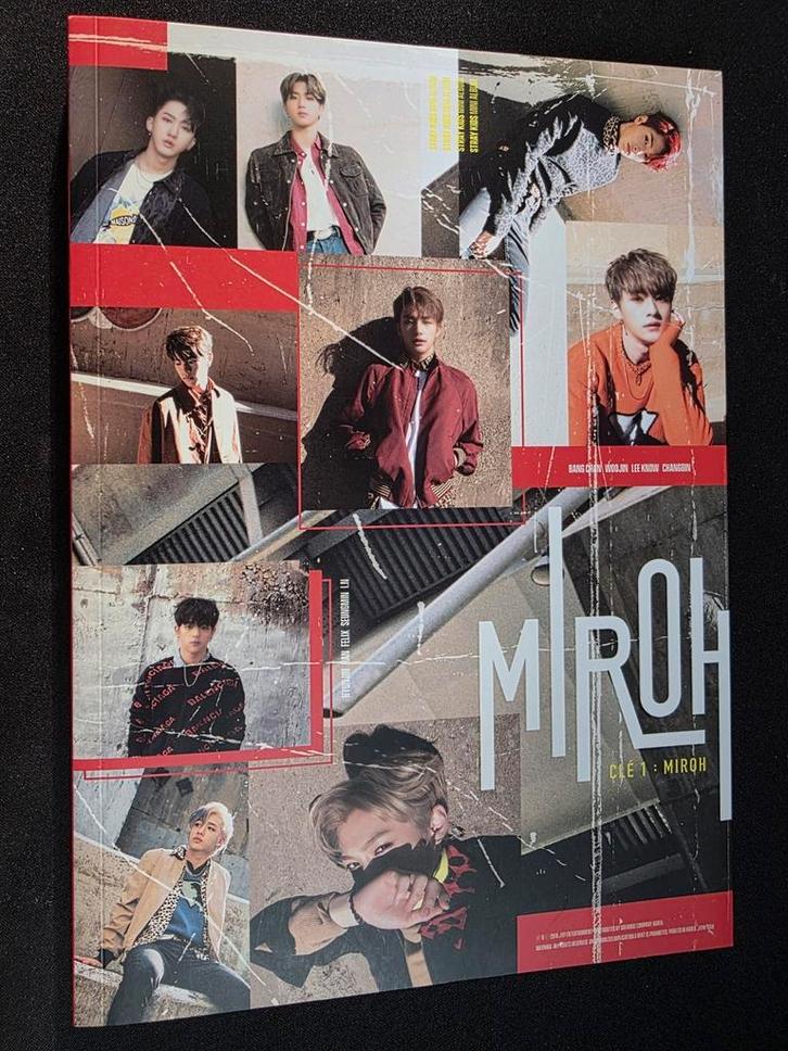 Stray Kids mini album Clé 1: Miroh, Boeken, Muziek, Zo goed als nieuw, Artiest, Ophalen of Verzenden