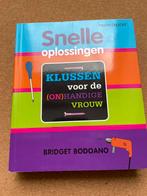 Klussen voor de (on)handige vrouw van Bridget Bodoano, Ophalen, Zo goed als nieuw, Bridget Bodoano