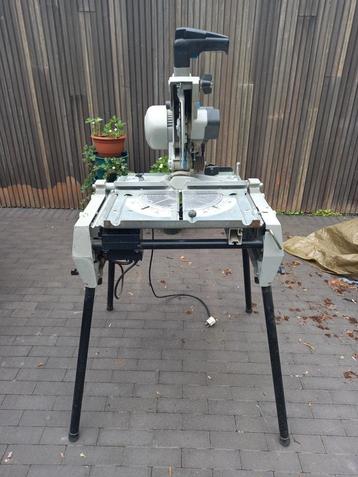 Flip-over, tafel- en afkortzaag, Elu, TGS 173, Doe-het-zelf en Bouw, Ophalen, Gebruikt, Afkortzaag, Elu
