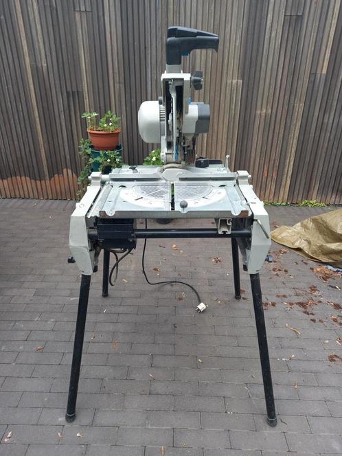 Flip-over, tafel- en afkortzaag, Elu, TGS 173, Doe-het-zelf en Bouw, Gereedschap | Zaagmachines, Gebruikt, Afkortzaag, 30 tot 70 mm