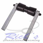 Kielrol / bootrol 190 mm verstelbaar 30x30x300mm, Ophalen of Verzenden