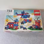 Lego 733 met doos en handleiding, Lego, Enlèvement ou Envoi