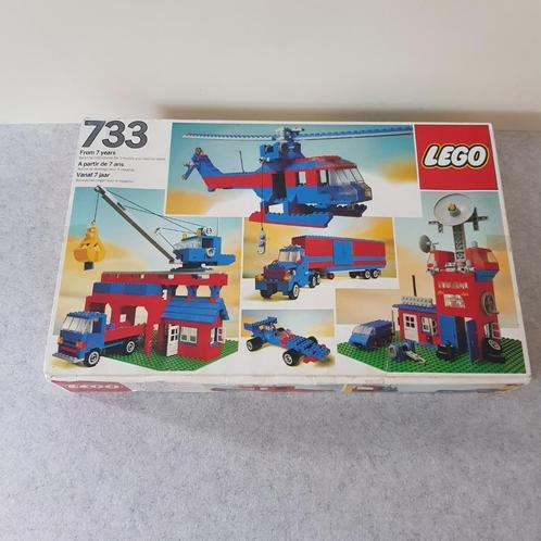 Lego 733 met doos en handleiding, Enfants & Bébés, Jouets | Duplo & Lego, Lego, Enlèvement ou Envoi