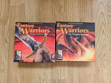 Fantasy Warriors - Phalanx basis spel en uitbreiding beschikbaar voor biedingen