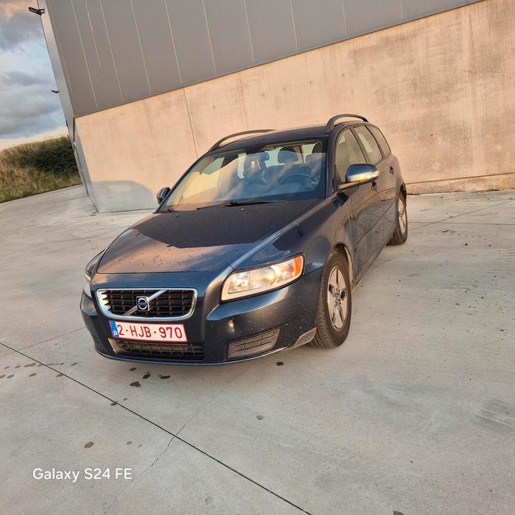 Volvo V50, Auto's, Volvo, Particulier, V50, Diesel, Euro 5, Handgeschakeld, Ophalen