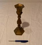 Bronzen kandelaar., Antiek en Kunst, Ophalen, Koper of Brons