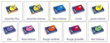 Papier Clairefontaine Trophée A4 80gr couleur beschikbaar voor biedingen