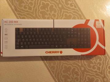 Clavier mécanique CHERRY KC 200 MX – Switchs rouges beschikbaar voor biedingen