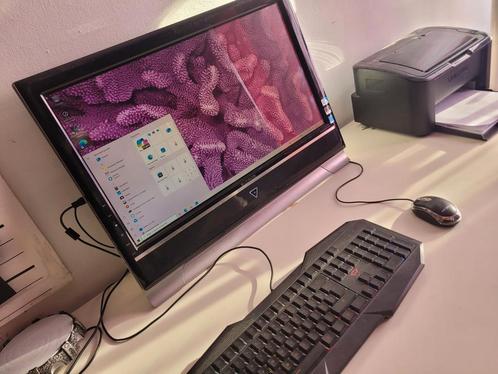 Pc all in one avec écran Tactile., Computers en Software, Desktop Pc's, Zo goed als nieuw, Ophalen of Verzenden
