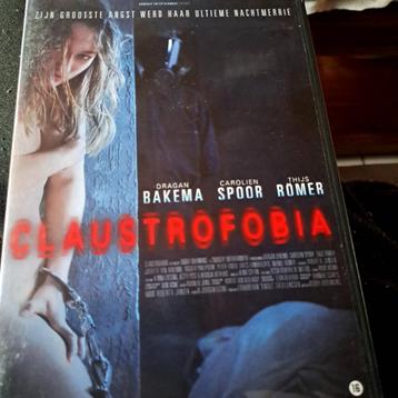 Claustrofobia dvd als nieuw krasvrij 2eu thriller  beschikbaar voor biedingen