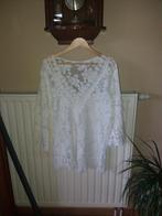 Nouvelle blouse  tunique en dentelle blanche, Vêtements | Femmes, Blouses & Tuniques, Taille 42/44 (L), Enlèvement ou Envoi, Neuf