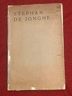 Oud boek Aalst muziek Stephan De Jonghe 1934, Antiek en Kunst, Antiek | Boeken en Manuscripten, Ophalen