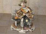 Belle statue en porcelaine signée Capidimonte, Antiquités & Art, Antiquités | Porcelaine, Enlèvement ou Envoi