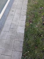 beige betonklinkers 19x19x7cm, Jardin & Terrasse, Pavé & Dalles, Béton, Enlèvement, Utilisé, 5 à 10 m²