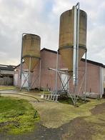 Meel silo’s, Ophalen, Vee