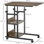 Table d'appoint multifonctionnelle | LIVRAISON GRATUITE, Neuf, -, -, HOMCOM