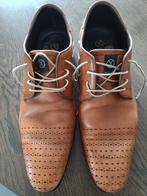 Camelkleurige herenschoenen van Ambiorix maat 41,5, Kleding | Heren, Schoenen, Ambiorix, Bruin, Ophalen of Verzenden, Zo goed als nieuw
