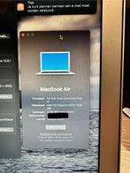 Macbook air 2017 i5 128 GB ssd 8GB ram 13", Informatique & Logiciels, Apple Macbooks, Comme neuf, 13 pouces, Moins de 2 Ghz, MacBook Air