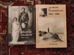 2 boeken over Albert en Elisabeth, Comme neuf, Enlèvement ou Envoi