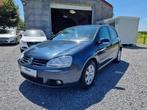 Volkswagen Golf V 1.4 TSI United AUTOMAAT Gekeurd!, Stof, Parkeersensor, Zwart, Blauw