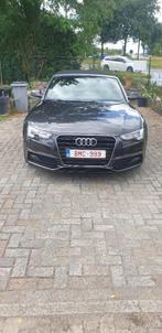 AUDI A5 CABRIO, Zwart, Cabriolet, Leder, Particulier