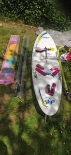 Planche à voile, Watersport en Boten, Windsurfen, Ophalen, Plank