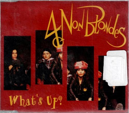 CD, Single   /   4 Non Blondes – What's Up?, CD & DVD, CD | Autres CD, Enlèvement ou Envoi