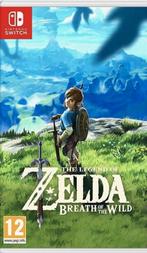 The Legend of Zelda: Breath of the Wild - Switch, Vanaf 12 jaar, Overige genres, Ophalen of Verzenden, Zo goed als nieuw