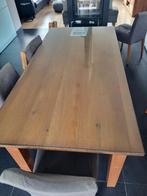 Table salle à manger en bois, Maison & Meubles, Tables | Tables à manger, Chêne, 150 à 200 cm, Cinq personnes ou plus, Enlèvement