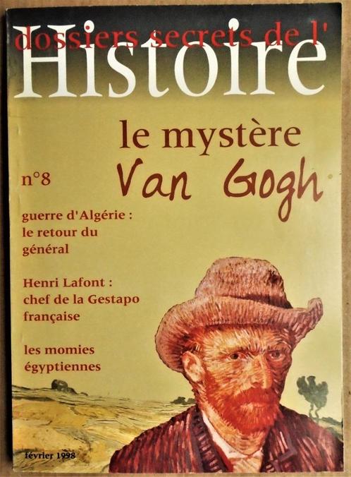 Le Mystère van Gogh (Énigmes de l'histoire) - 1998 - e.a., Livres, Art & Culture | Arts plastiques, Comme neuf, Autres sujets/thèmes