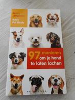 97 manieren om je hond te laten lachen, Boeken, Ophalen of Verzenden, Zo goed als nieuw, Jenny Langbehn, Plaatjesalbum