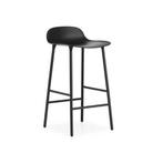 Set van 3 Normann Copenhagen Form design barkrukken 75cm, Huis en Inrichting, Ophalen of Verzenden, Zo goed als nieuw