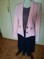 Kleedje met bijpassend jasje. Maat 40/42, Ophalen of Verzenden, Zo goed als nieuw, Maat 38/40 (M), Jasje