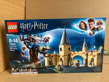 NIEUW LEGO Harry Potter 75953 : Zweinstein Beukwilg MISB  