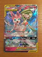 Carte pokémon Gardevoir et Nymphali GX Escouade