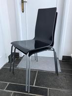 Stoelen, Ophalen, Metal frame, Gebruikt, Zwart