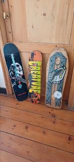 3 skate board planken, Ophalen of Verzenden