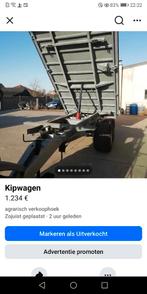 Kipwagen, Ophalen, Overige, Transport