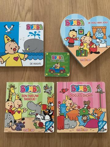 Bumba boekenpakket, Boeken, Ophalen