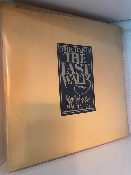 The Band – The Last Waltz - Germany 1978, Cd's en Dvd's, Vinyl | Rock, Gebruikt, Ophalen of Verzenden