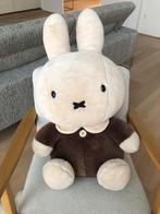 Xxl nijntje knuffel beige/bruin, Kinderen en Baby's, Kraamcadeaus en Geboorteborden, Ophalen, Gebruikt