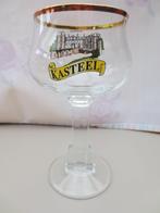 7 stuks Bierglazen Kasteelbier Ingelmunster, Ophalen, Zo goed als nieuw, Bierglas