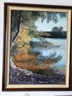 peinture à l'huile, Antiek en Kunst, Kunst | Schilderijen | Klassiek, Ophalen