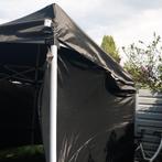 Partytent nieuw zwart,3x3, Ophalen, Zo goed als nieuw