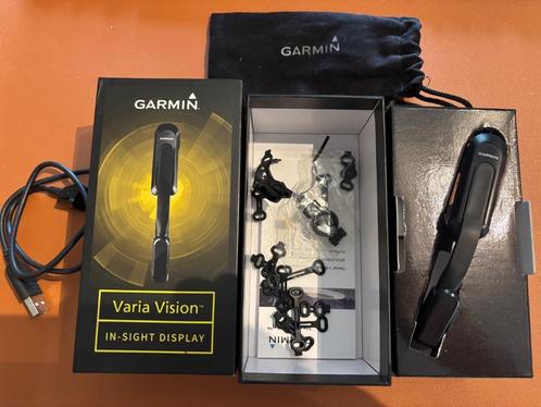 Garmin Varia Vision, Sport en Fitness, Wielrennen, Zo goed als nieuw, Overige typen, Ophalen of Verzenden