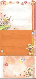 Pimboli briefpapier nr. 7 + envelop, Verzamelen, Diddl, Ophalen of Verzenden, Pimboli, Zo goed als nieuw, Papier, Kaart of Schrift