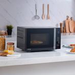 Microwave Toshiba MV-AM20T (BK) NP €100 as new!, Elektronische apparatuur, Microgolfovens, Ophalen, Microgolfoven, Zo goed als nieuw