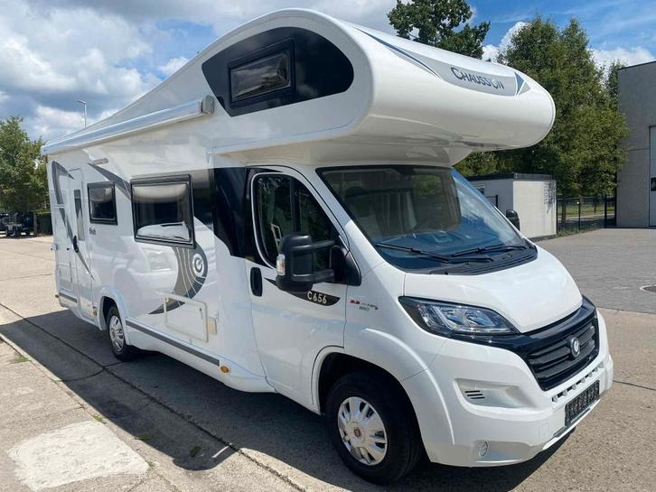 Chausson C656, Caravanes & Camping, Camping-cars, Entreprise, Plus de 6, Chausson, Fiat, Chaudière, Porte-vélos, Enlèvement