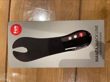 Manta Vibrating Stroker ( NIEUW! IN DE VERPAKKING !! ) disponible aux enchères