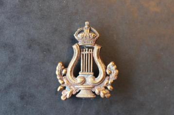 Britse muzikantenbadge Gd-model uit de Tweede Wereldoorlog beschikbaar voor biedingen